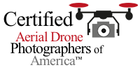 Certified Member of Aerial Drone Photographers of America